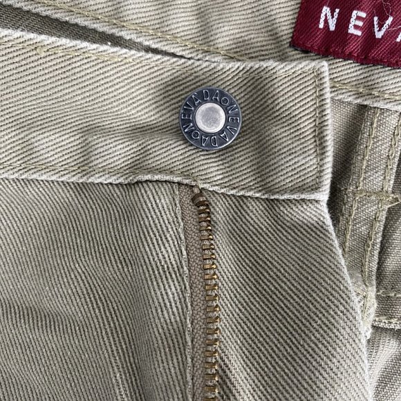 Nevada Jeans Men's Beige 100% Cotton Size 38 Waist/32 Inseam - Picture 7 of 9